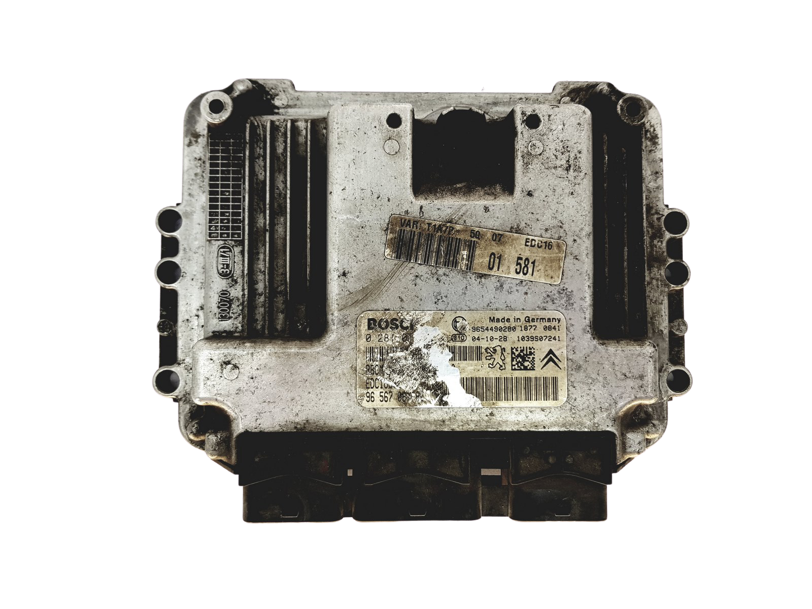 Steuergerät 0281011783 9656709780 9654490280 PSA Bosch 30378 main product photo