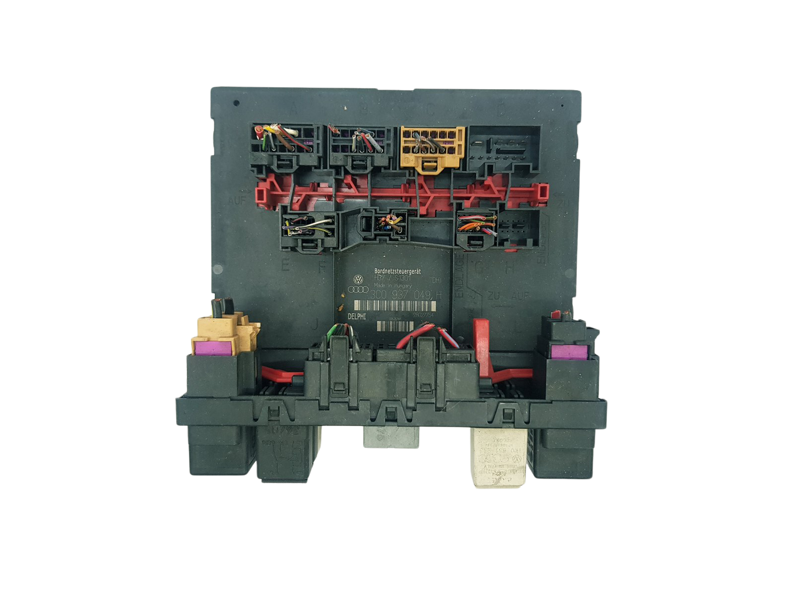 Steuergerät Moduł VW 3C0937049H 28027754 Delphi main product photo