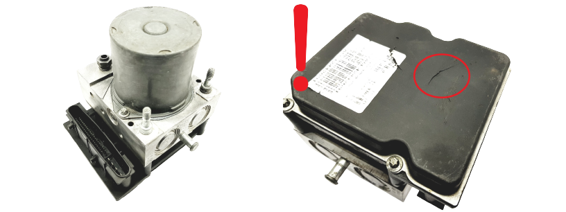 Abs-Pumpe PSA C4 307 9649988180 0265950370 Bosch 46529 main product photo