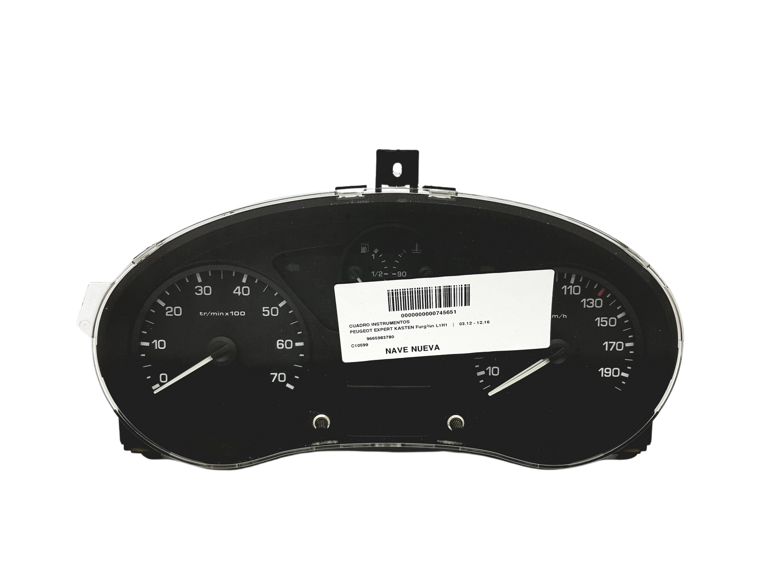 Tacho Kombiinstrument Fiat Scudo Expert Berlingo 9665983780 58305 main product photo