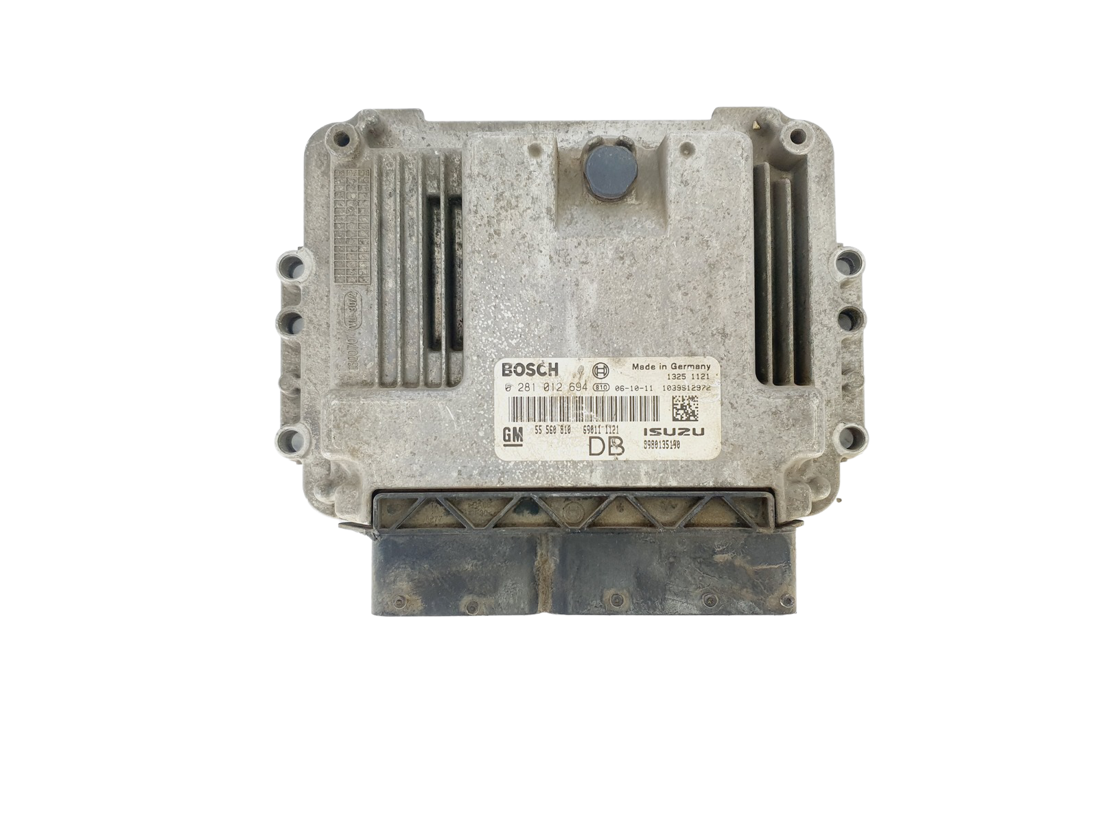 Steuergerät Opel 55560810DB 0281012694 Bosch GM 38496 main product photo