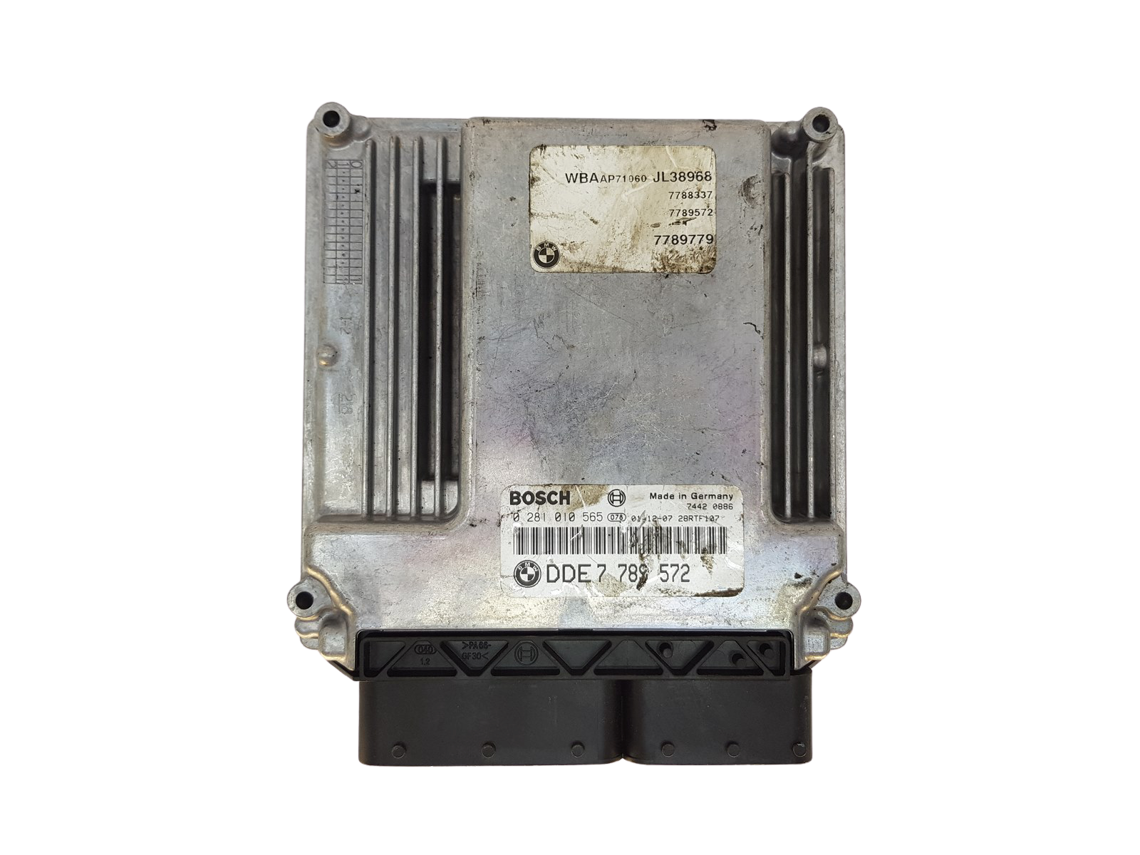 Motorsteuerung BMW 7789572 0281010565 Bosch 30666 main product photo