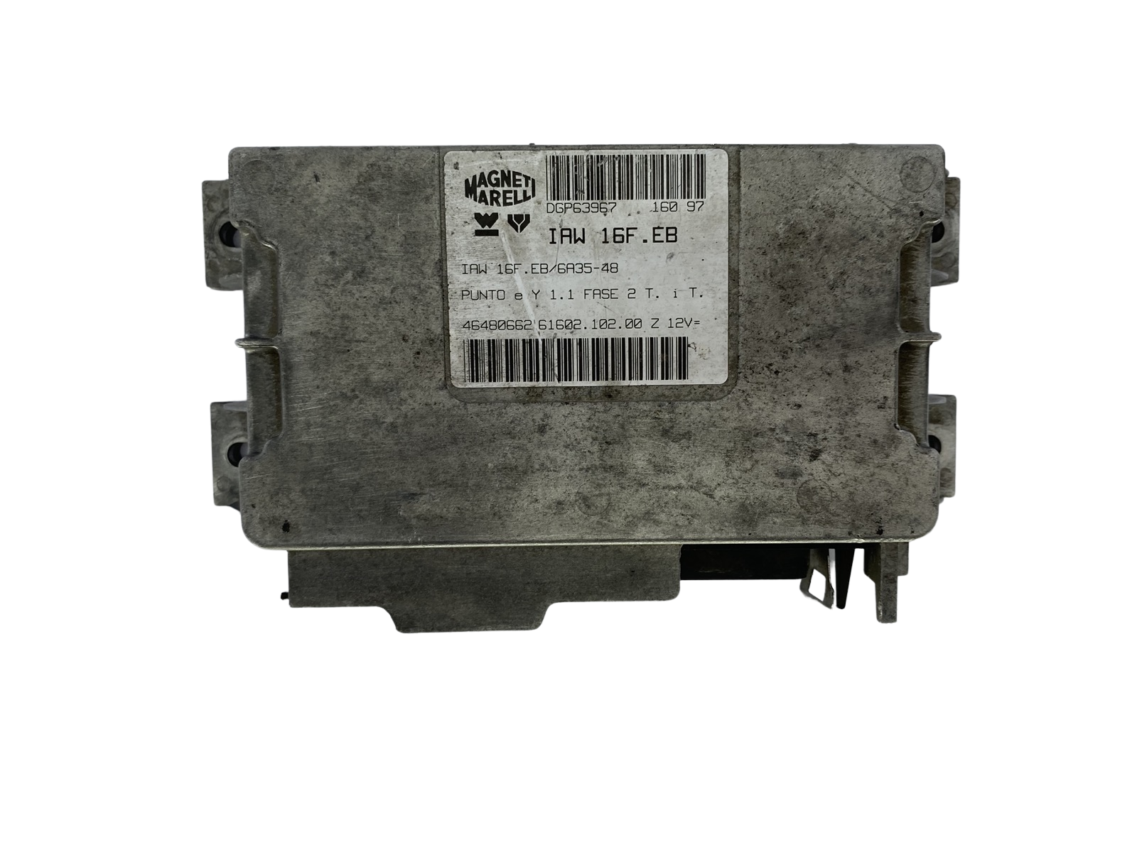 Steuergerät Fiat 46480662 IAW16F.EB 61602.102.00 Magneti Marelli 53683 main product photo