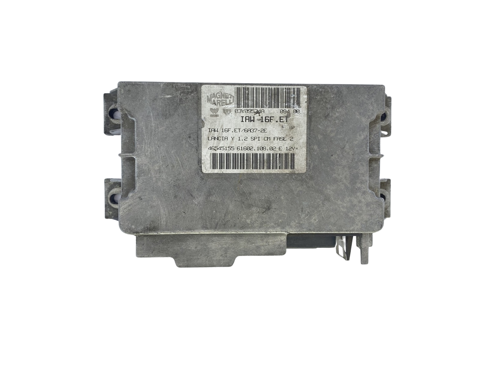 Steuergerät Lancia 46545155 IAW16F.ET 61602.108.02 54922 main product photo