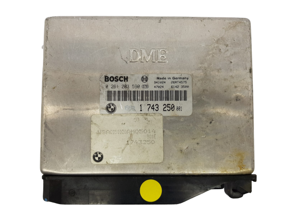 Motorsteuerung BMW 0261203590 1743250 Bosch main product photo