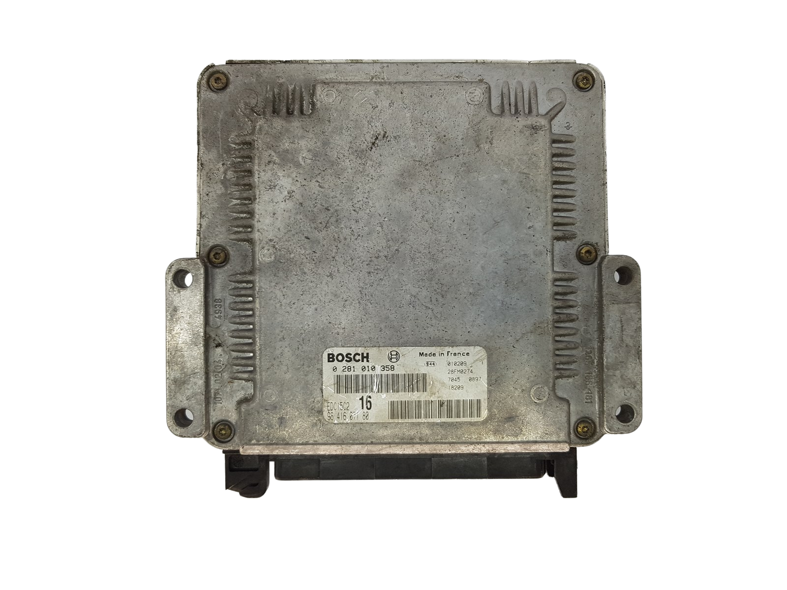 Steuergerät PSA 0281010358 9641607180 Bosch 15332 main product photo