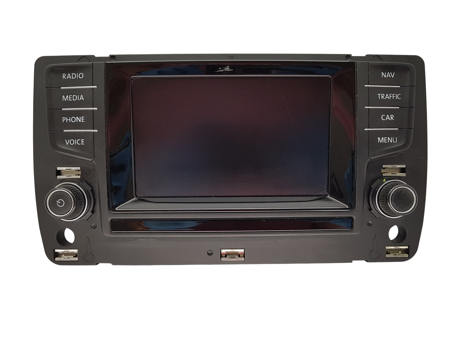 Navigationssystem Radio VW Golf 7 5G0919605D AAH51000 main product photo