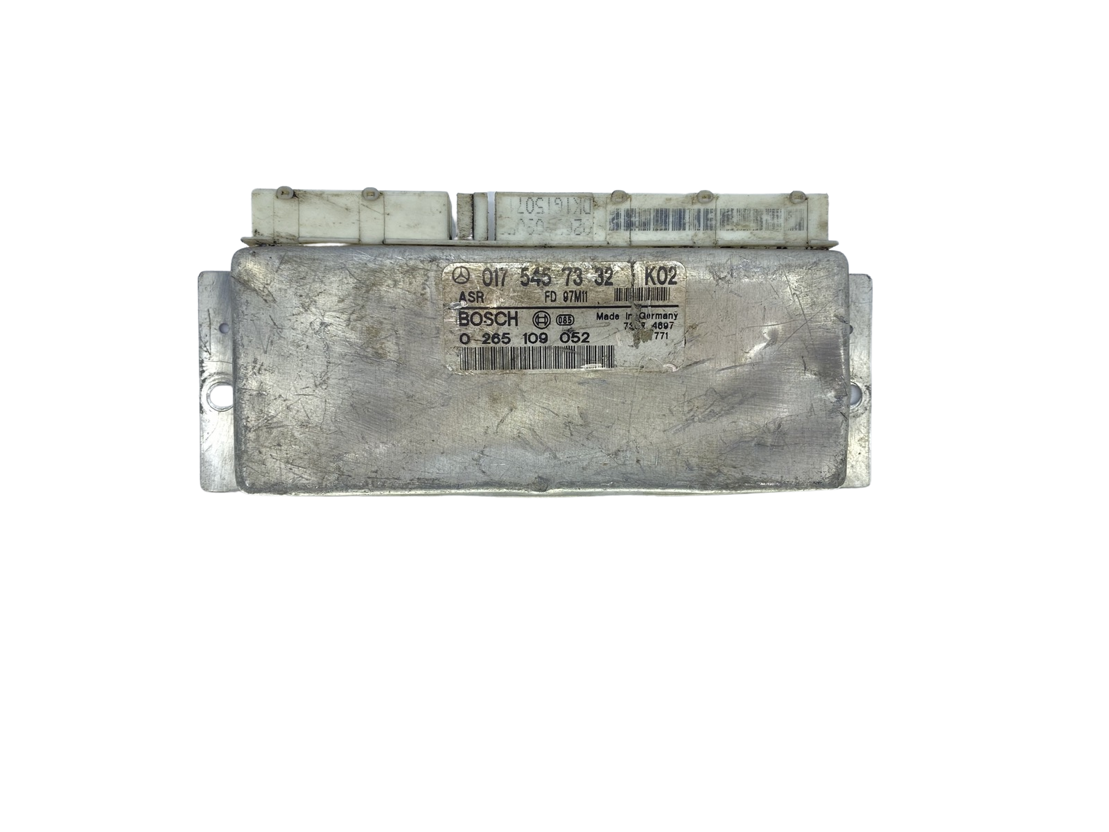 Steuergerät ASR Mercedes 0175457332 K02 0265109052 Bosch main product photo