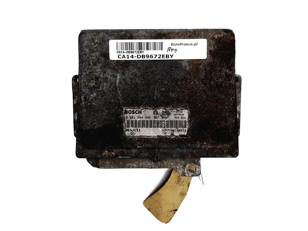 Steuergerät 0261204434 7700111995 7700108812 Renault Bosch 9672 main product photo
