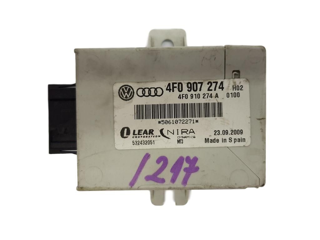 Steuergerät Audi 4F0907274 532432051 Lear main product photo