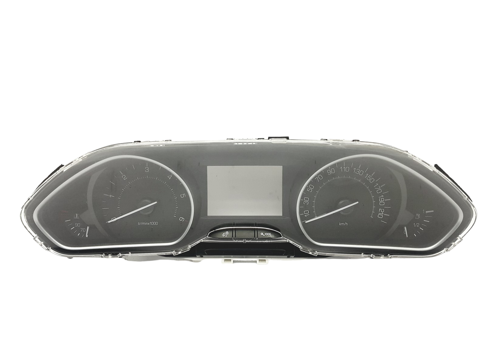 Tacho Kombiinstrument Peugeot 208 9814696580 Yazaki main product photo
