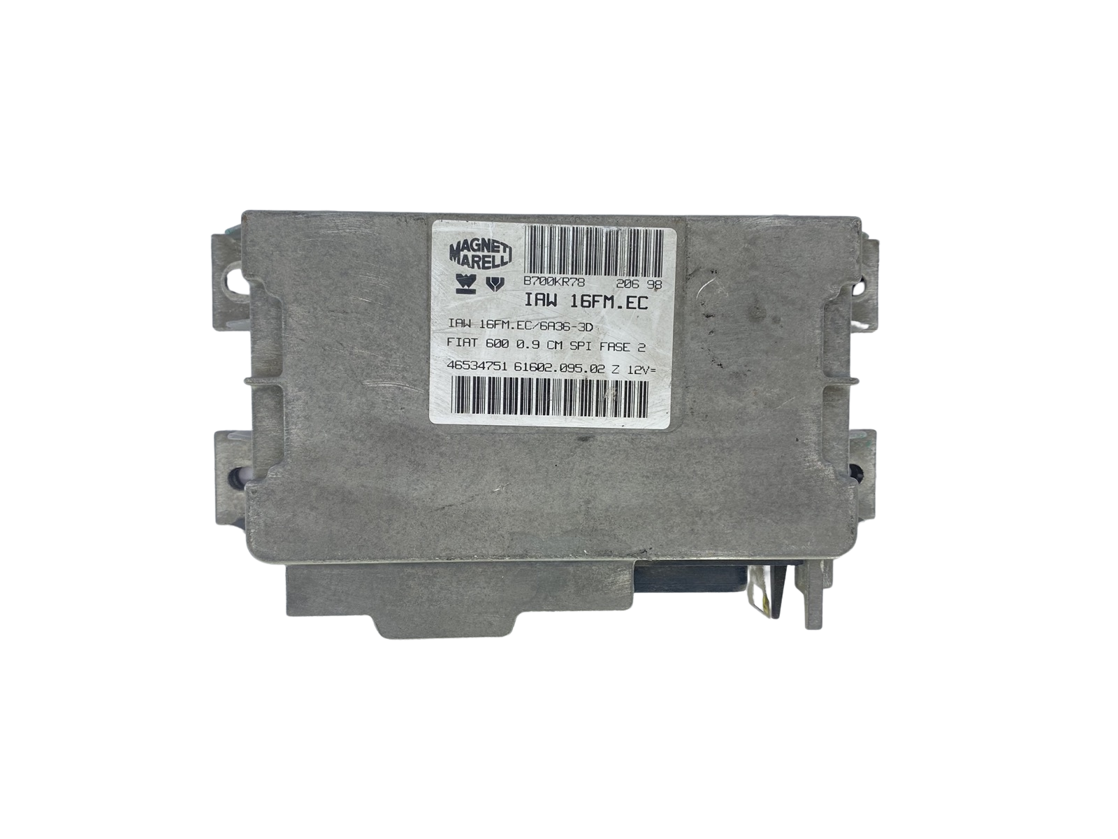 Steuergerät Fiat 46534751 IAW16FM.EC 61602.095.02 Magneti Marell 56005 main product photo