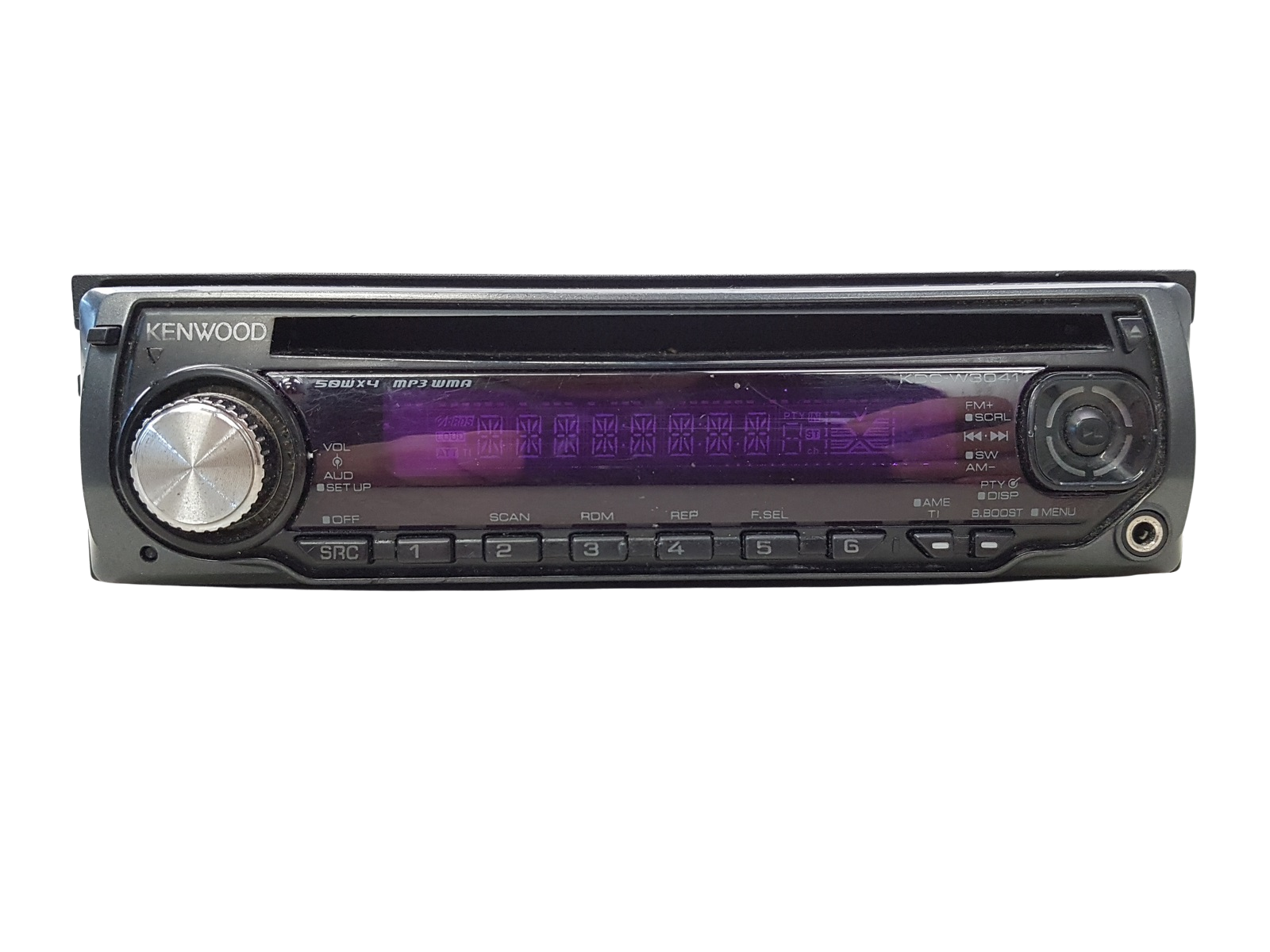 Cd-Radio MP3 AUX Kenwood KDC-W3041A main product photo