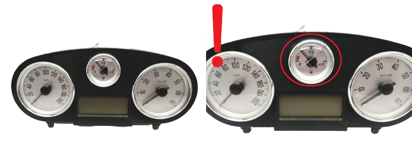 Tacho Kombiinstrument Lancia Ypsilon 51786249 110080211013 56628 main product photo
