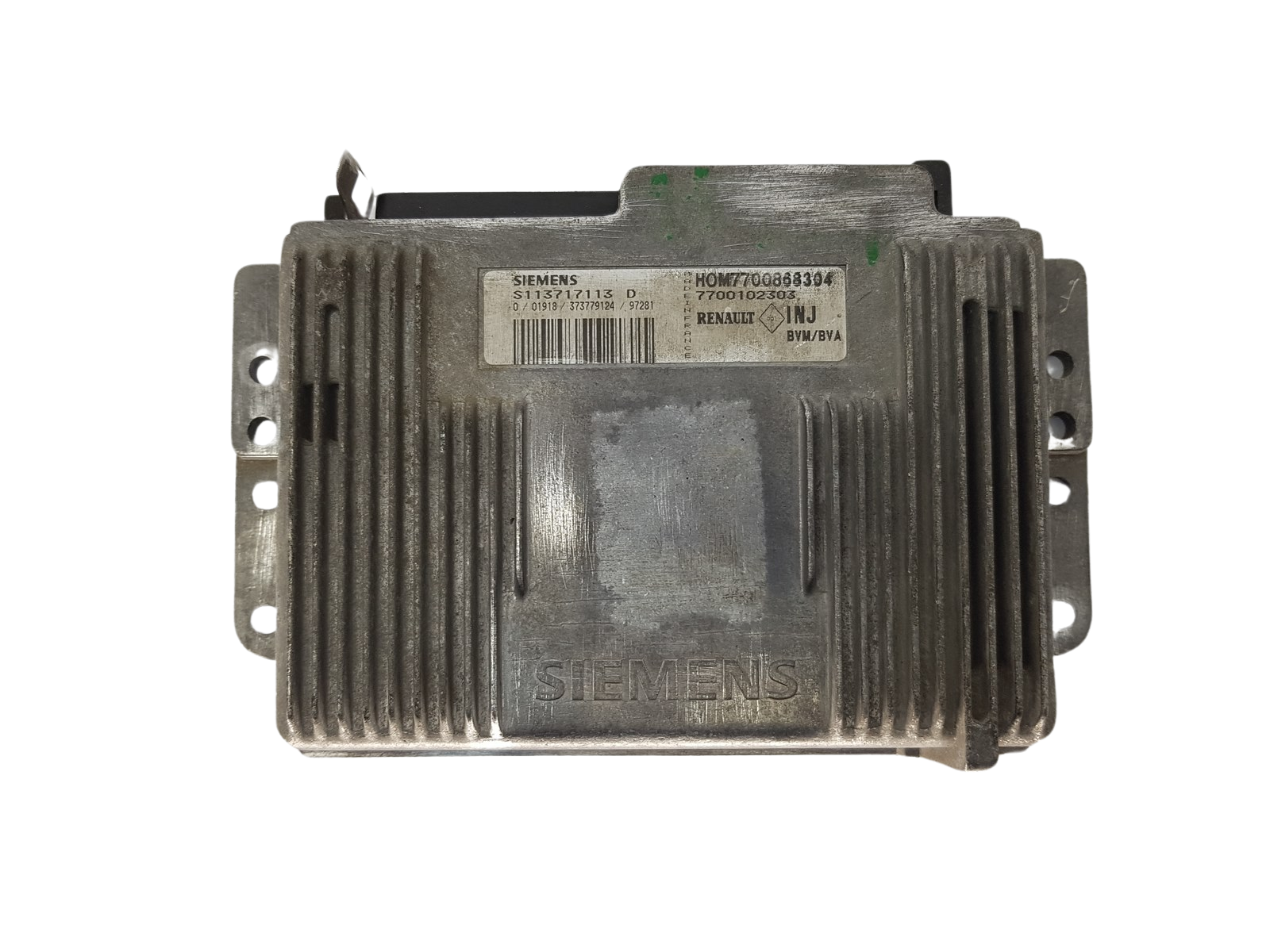 Steuergerät S113717113D 7700868304 7700102303 Renault Siemens 3071 main product photo
