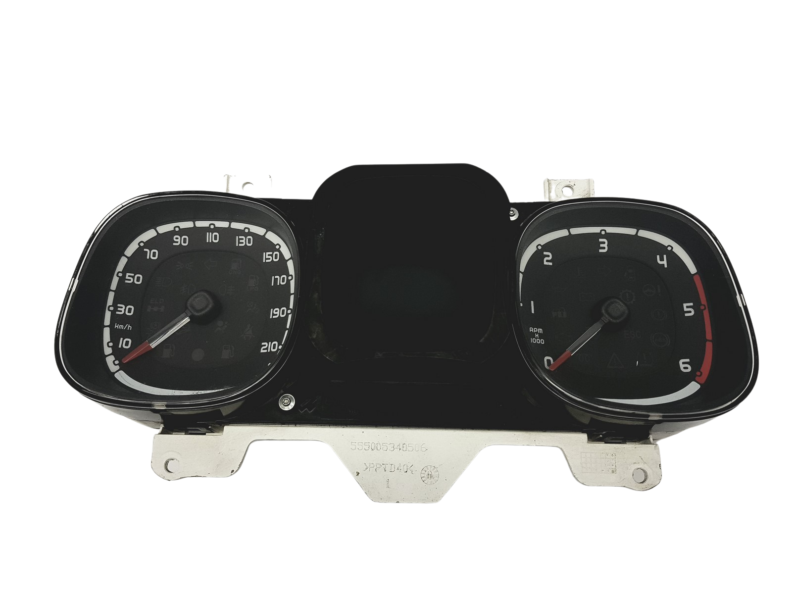 Tacho Kombiinstrument Fiat Panda 0887766550 51976466 main product photo