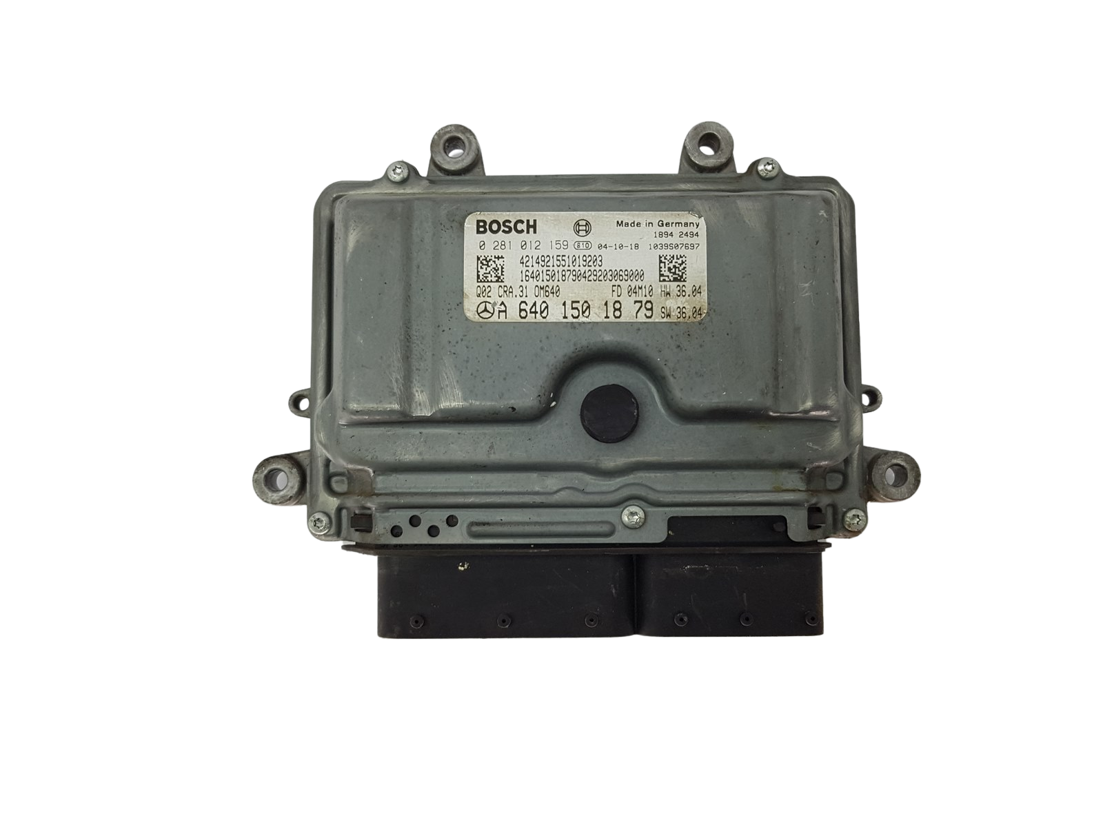 Steuergerät A6401501879 0281012159 Mercedes Bosch 18741 main product photo