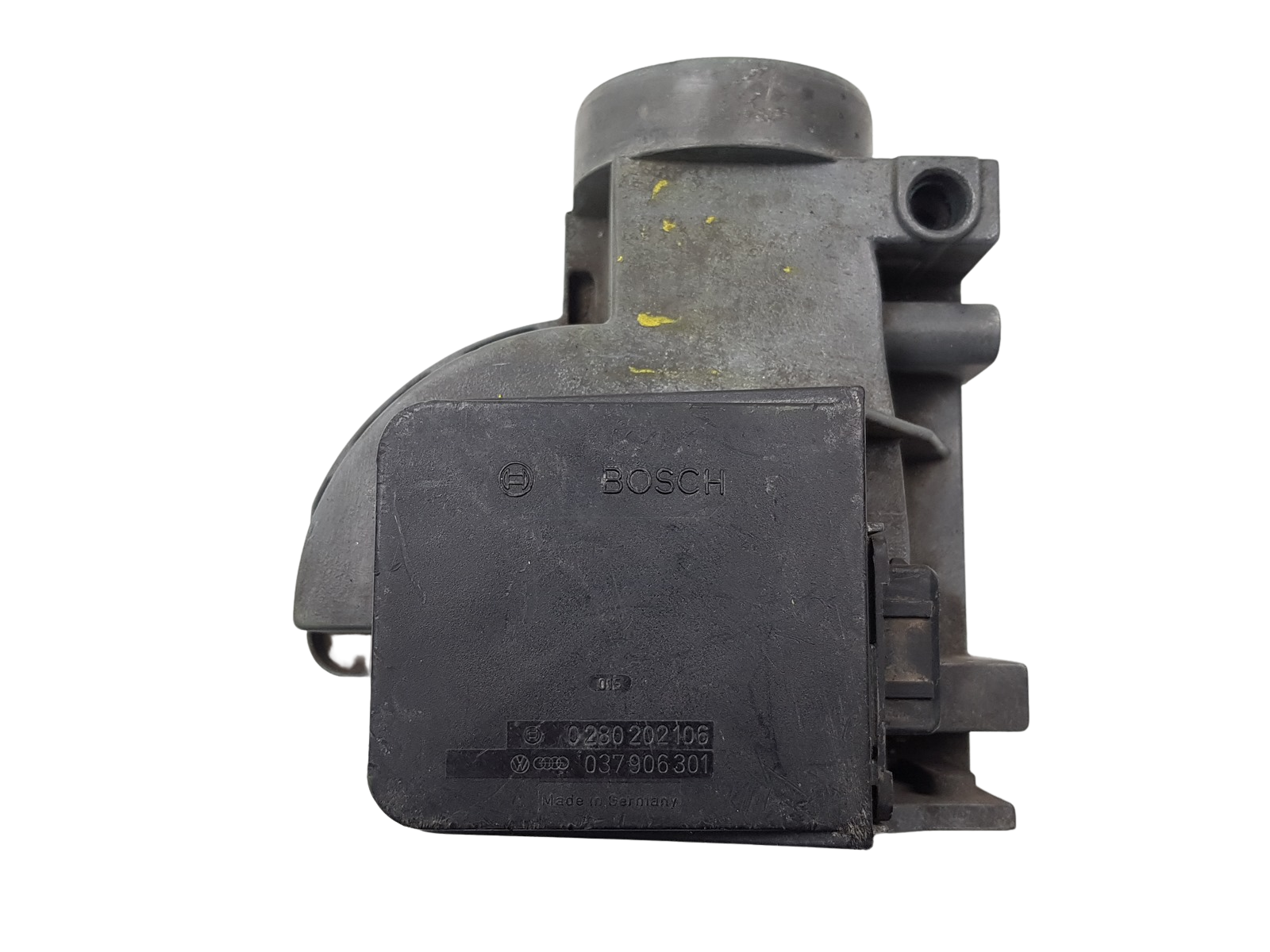 Luftmassenmesser VWAG 037906301 0280202106 Bosch main product photo