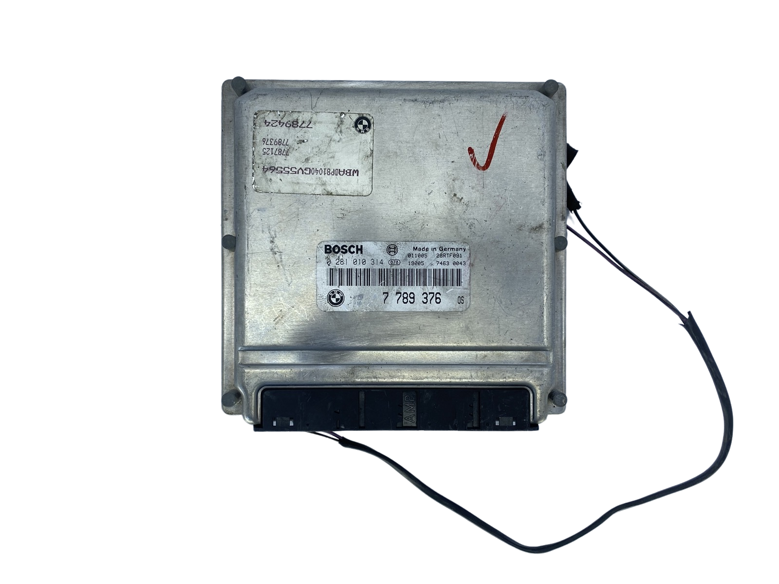 Steuergerät 0281010314 7789376 28RTF091 BMW Bosch 54650 main product photo