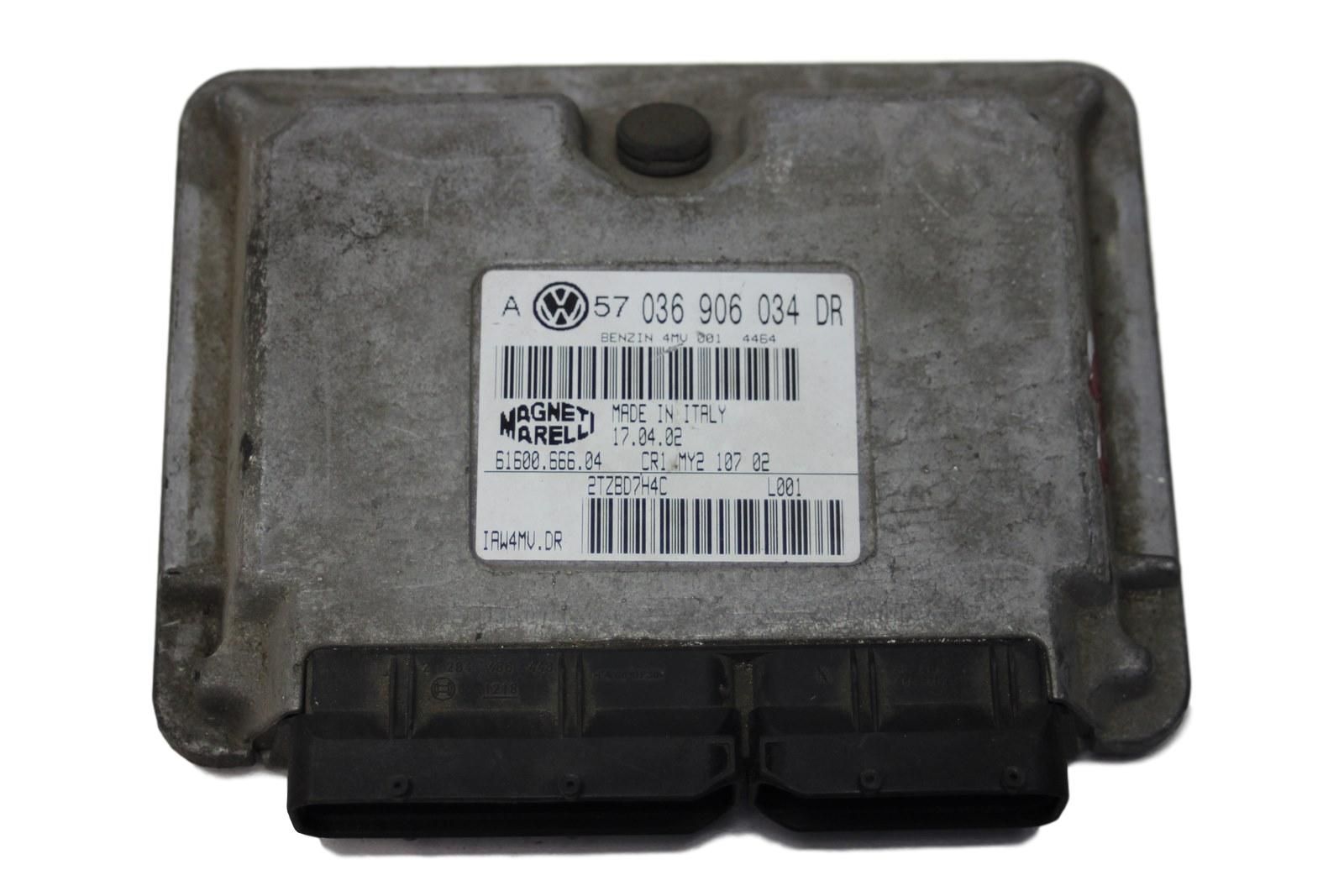 Motorsteuerung 036906034DR IAW4MV.DR VW 1258 main product photo