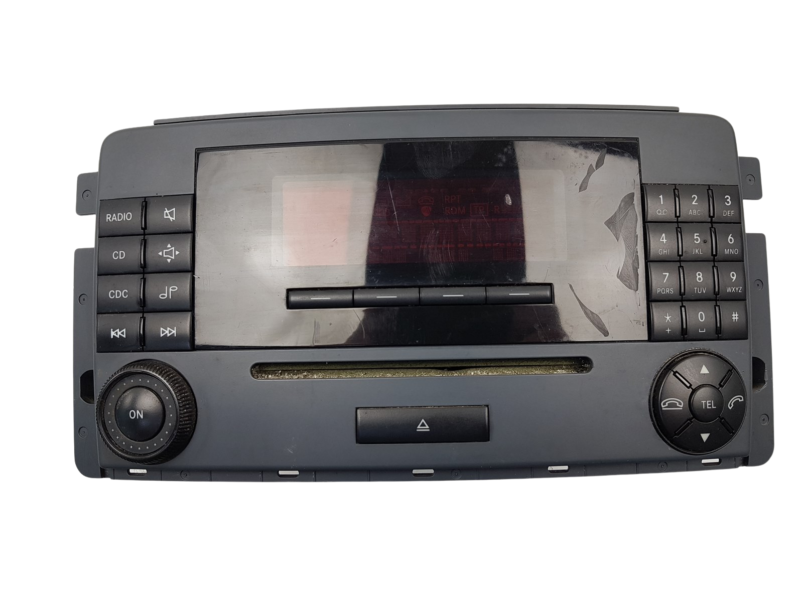 Cd-Radio Smart Forfour A4548202879 MN902048 main product photo
