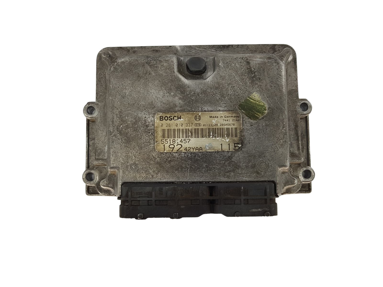 Steuergerät 55181457 0281010337 19242YAA Fiat Bosch 16731 main product photo