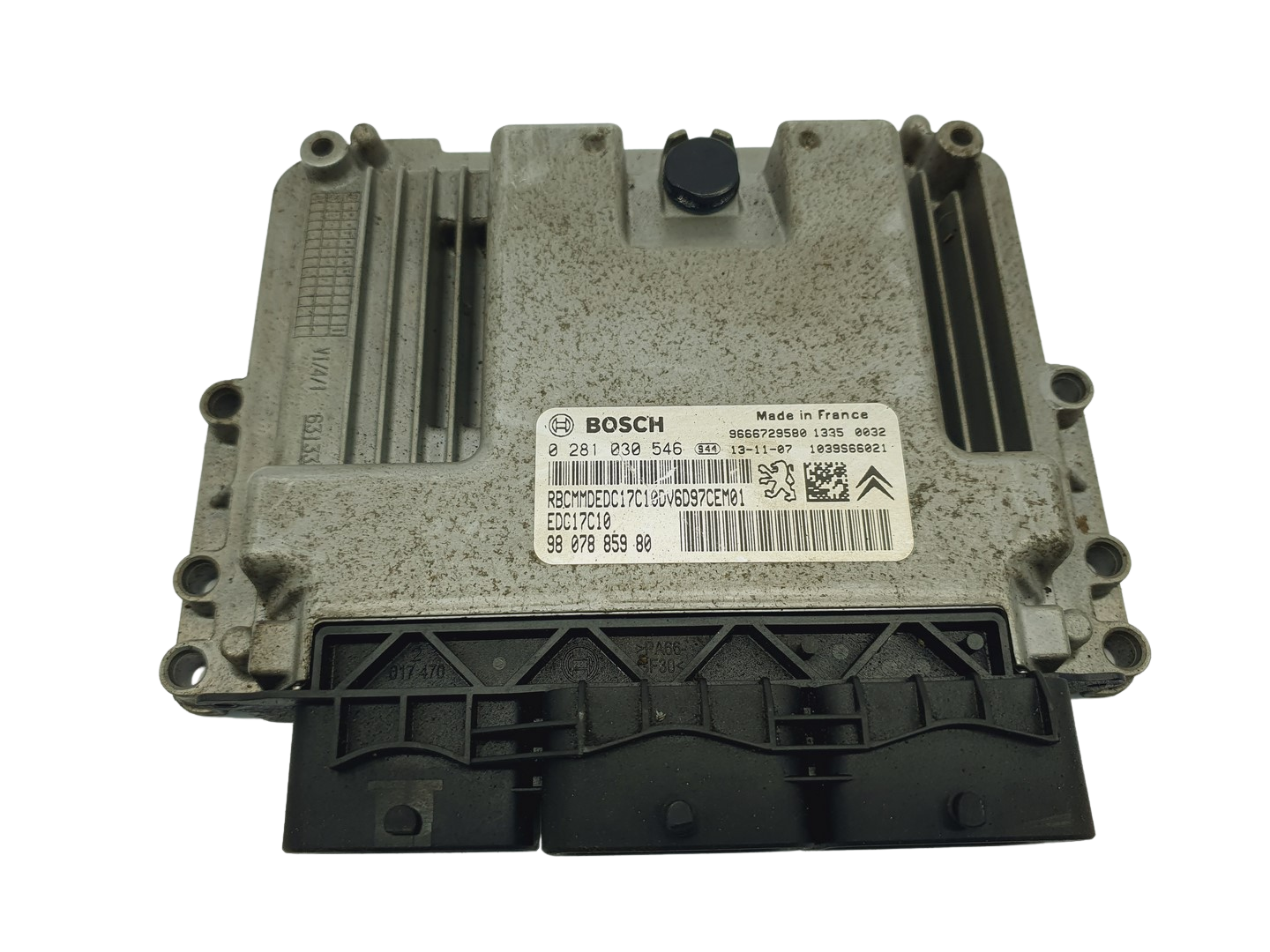 Steuergerät 9807885980 0281030546 9666729580 PSA Bosch 68387 main product photo