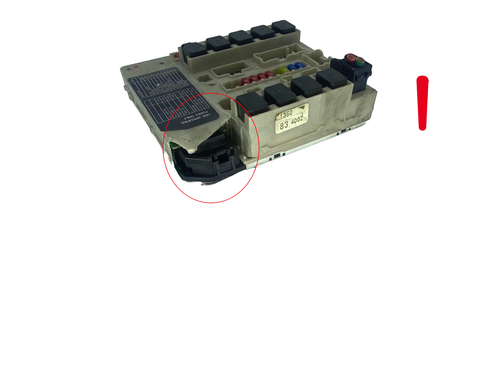 Steuergerät BSI 7140-7688 Nissan main product photo