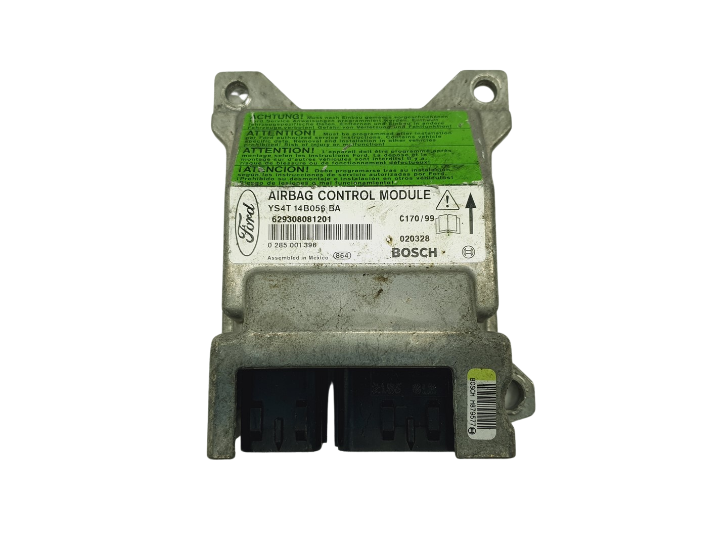 Steuergerät 0285001396 YS4T14B056BA Ford Bosch 69093 main product photo