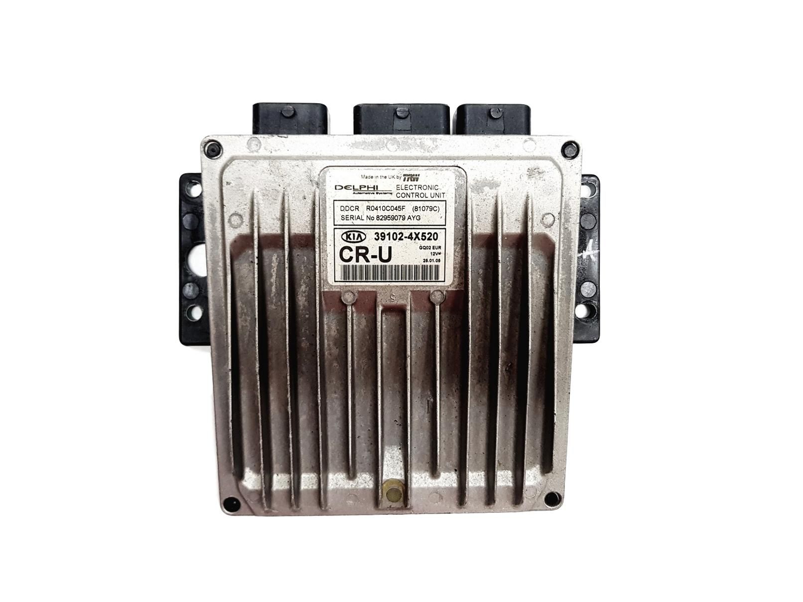 Steuergerät 39102-4X520 R0410C045F 81079C KIA Delphi 5035 main product photo