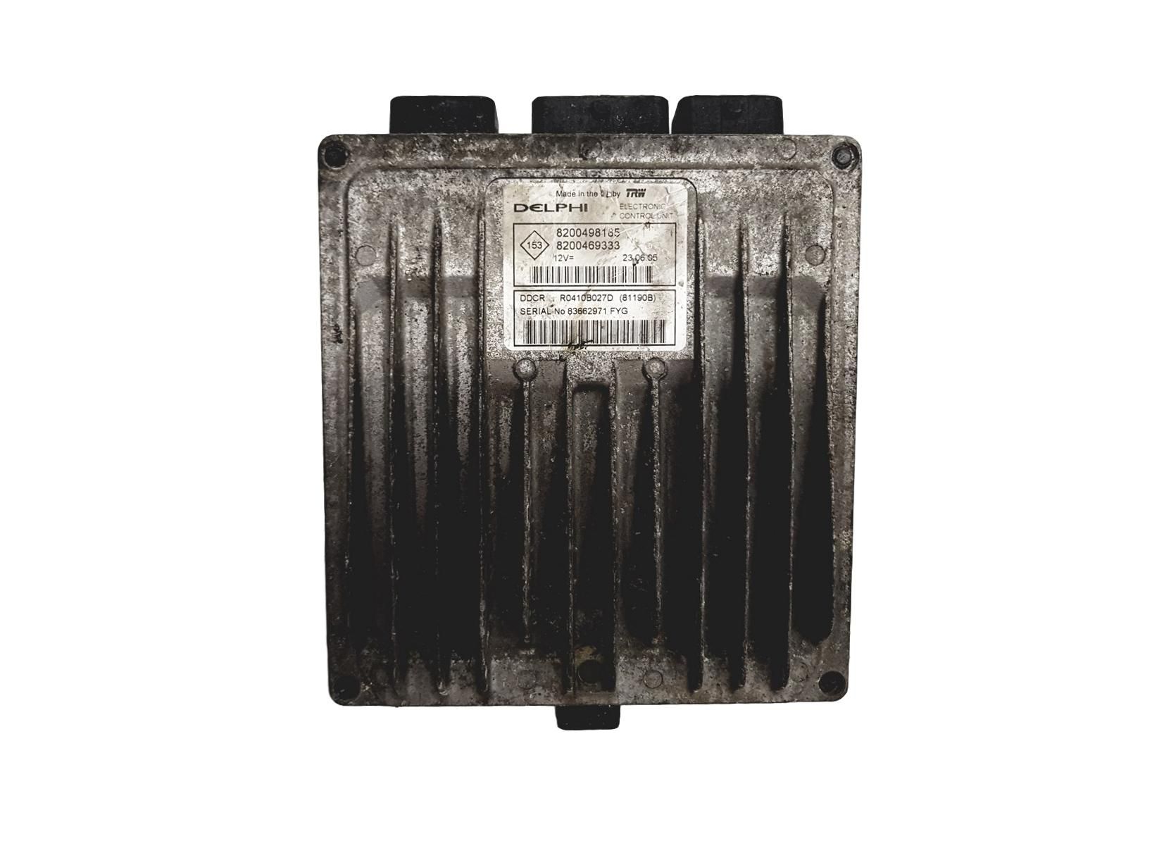 Steuergerät 8200498185 8200469333 R0410B027D Renault Delphi 4105 main product photo