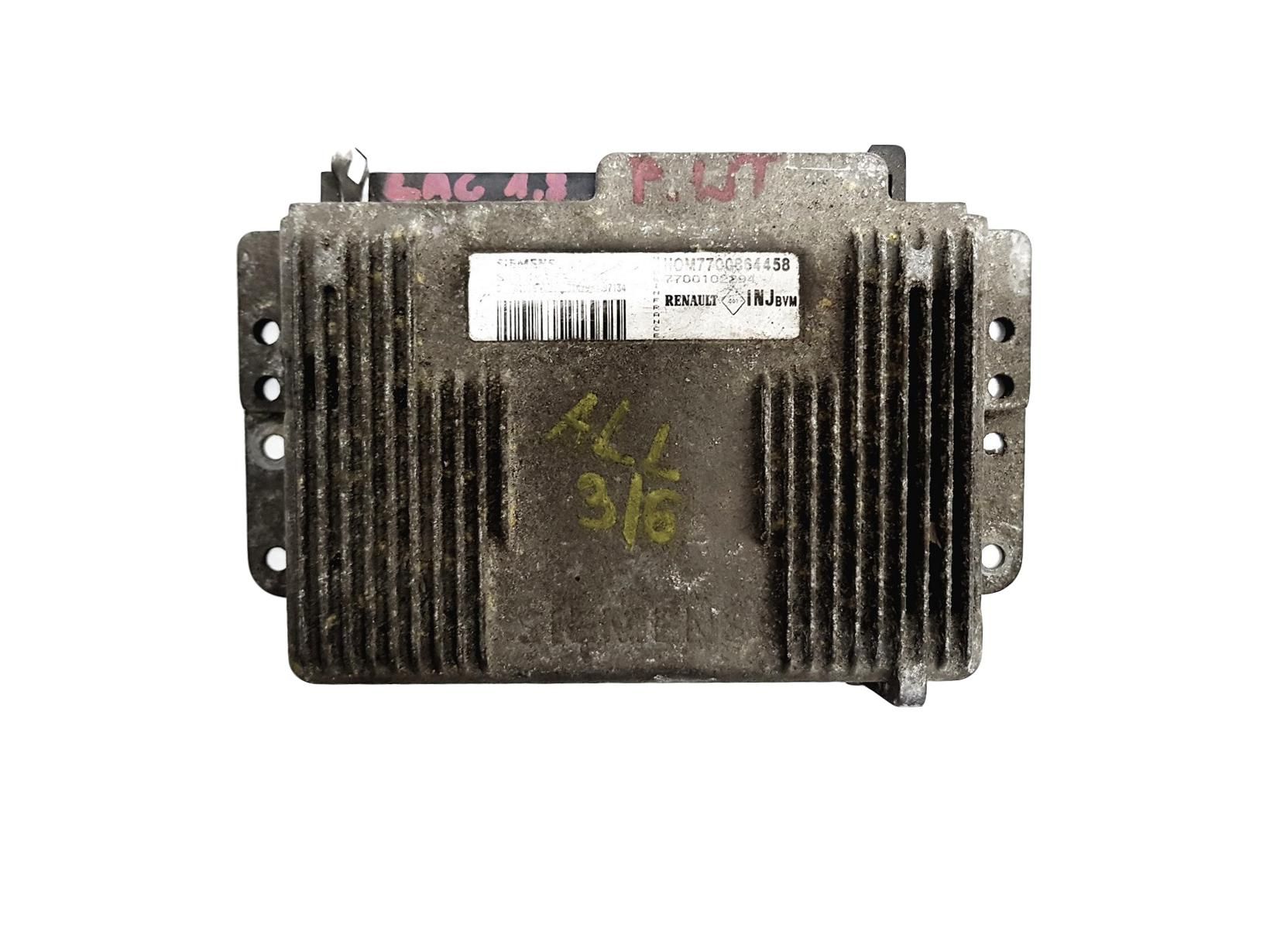 Steuergerät 7700102294 7700864458 S113717115D Renault Siemens 4557 main product photo