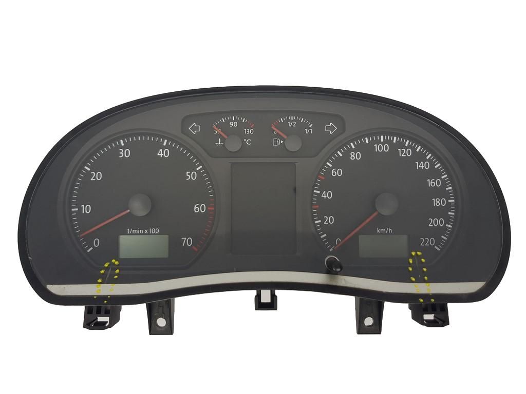Tacho Kombiinstrument VW Polo 6Q0920804 503001590401 main product photo