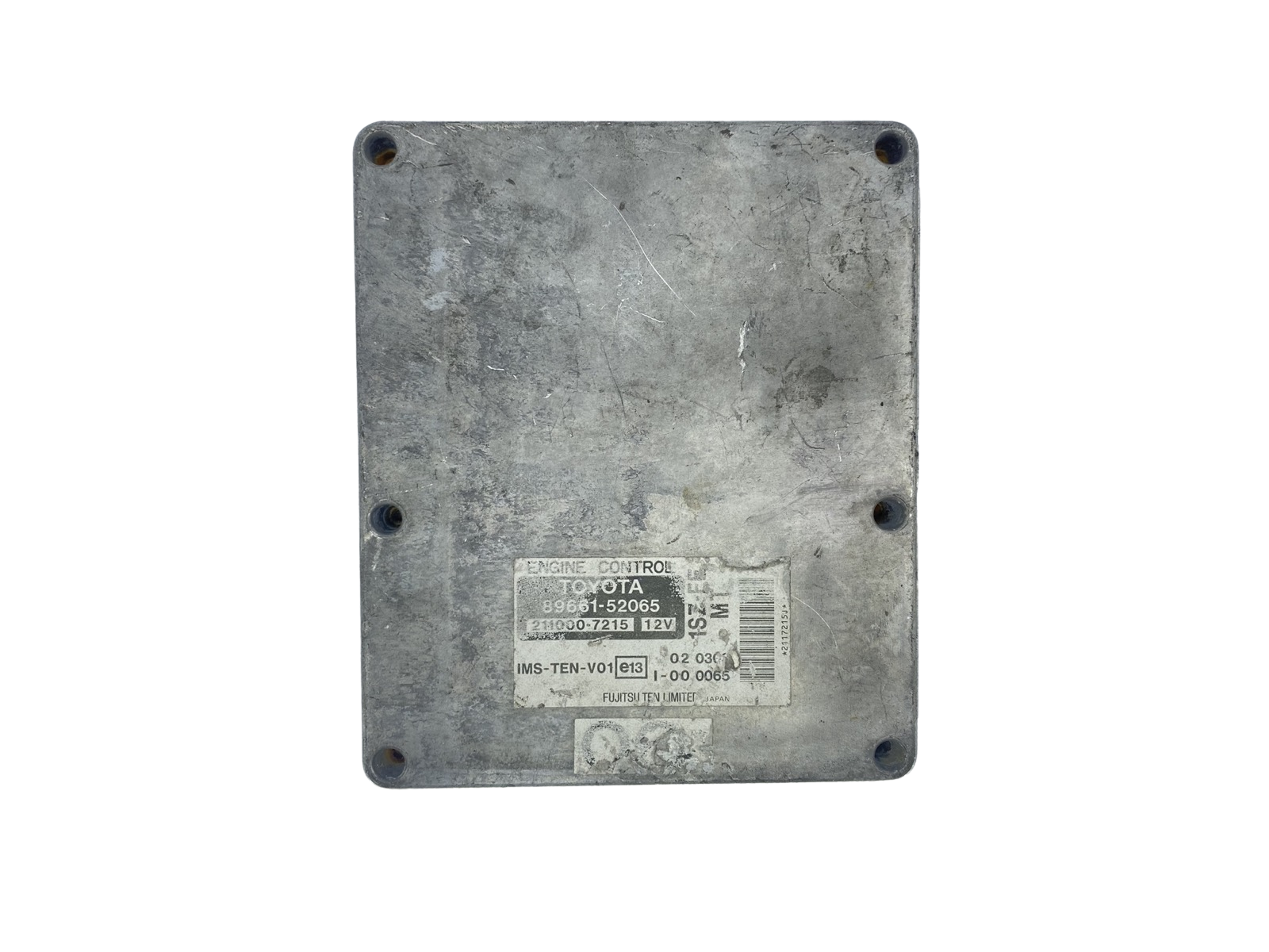 Steuergerät Toyota 89661-52065 211000-7215 Fujitsu 55309 main product photo