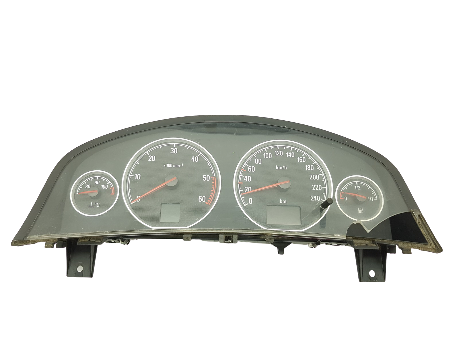 Tacho Kombiinstrument Opel Vectra C 13186704EQ VDO main product photo