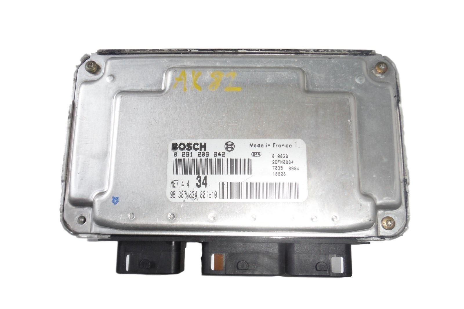 Komputer Silnika 9638783480 Peugeot 206 main product photo