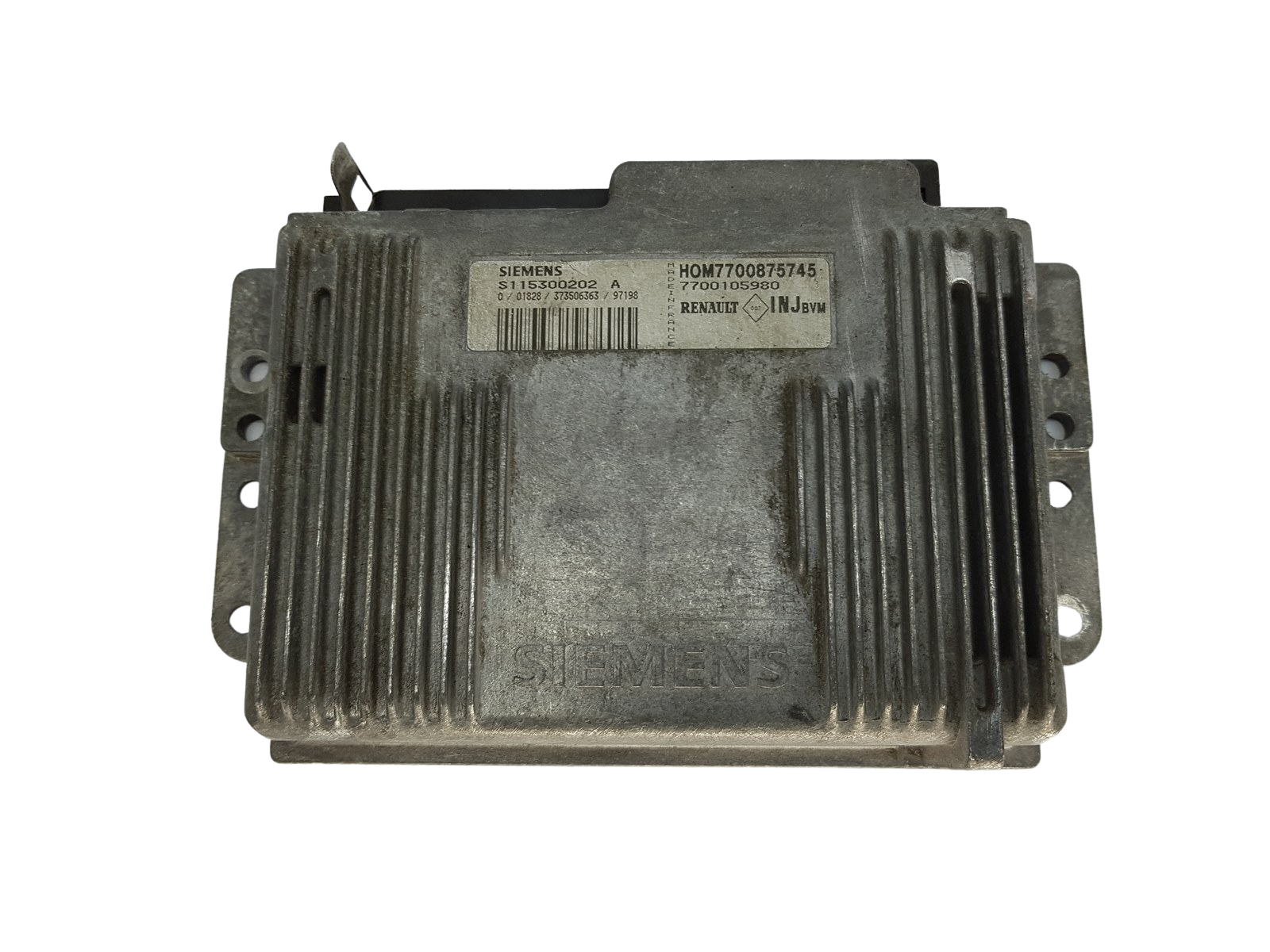 Steuergerät S115300202A 7700875745 7700105980 Renault Siemens 16922 main product photo