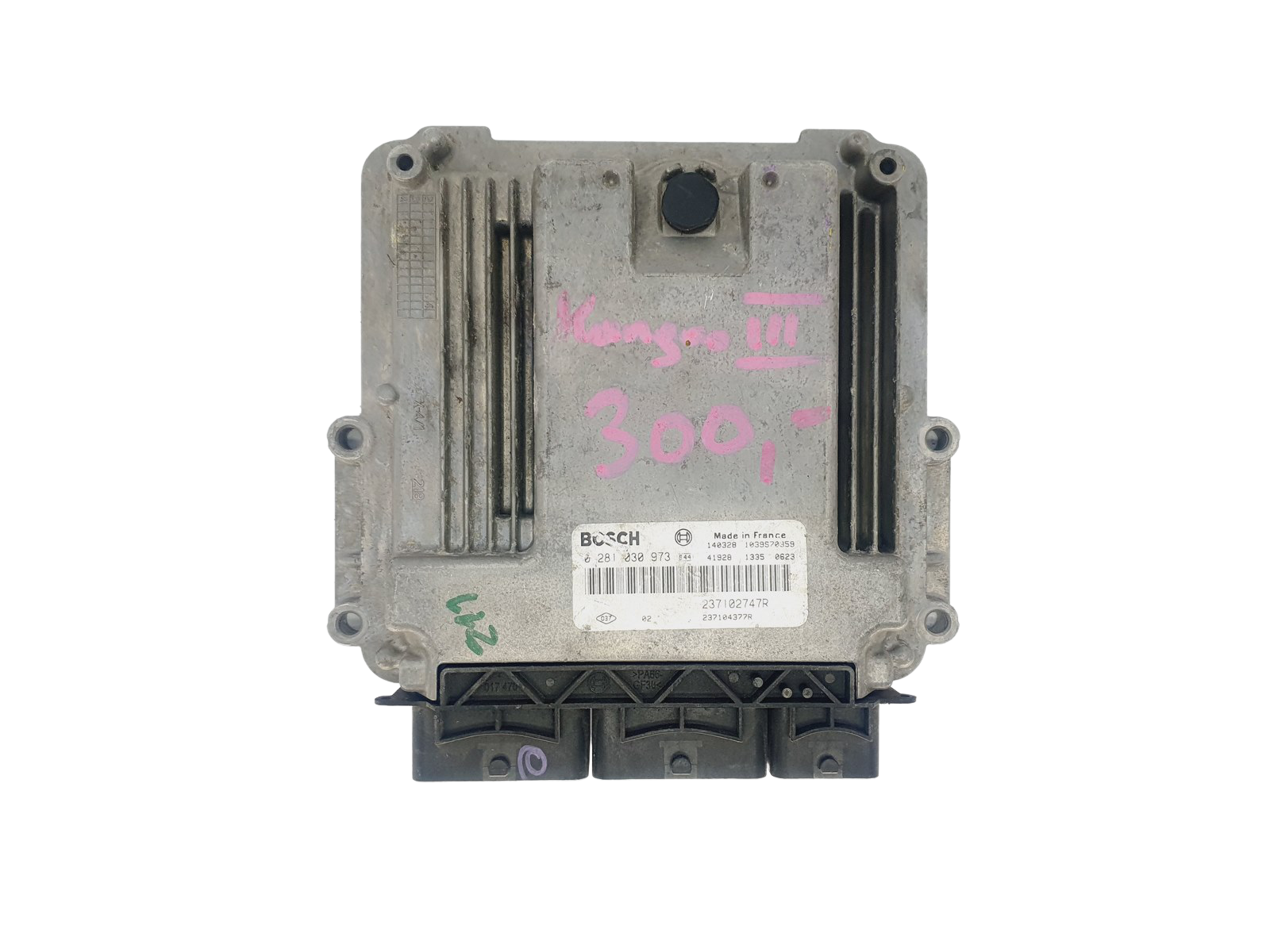 Steuergerät 0281030973 237102747R 237104377R Renault Bosch 43821 main product photo
