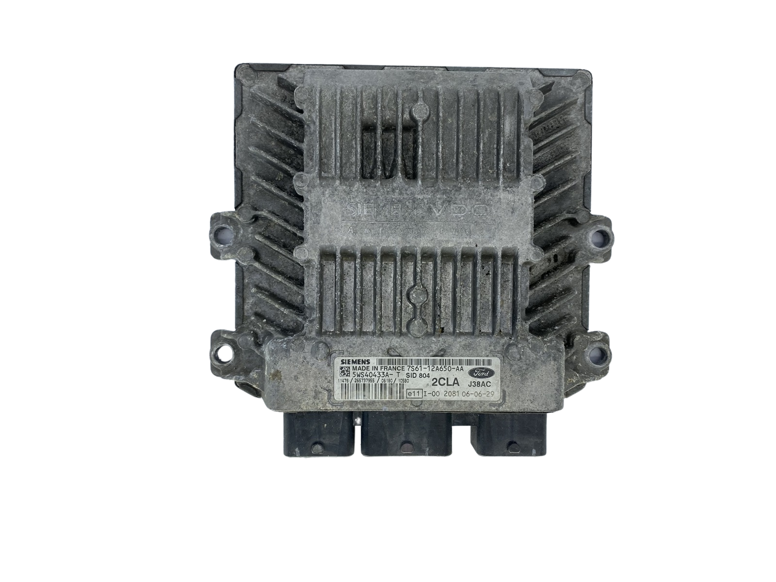 Steuergerät 7S61-12A650-AA 5WS40433A-T SID 804 2CLA Ford Siemens 47631 main product photo