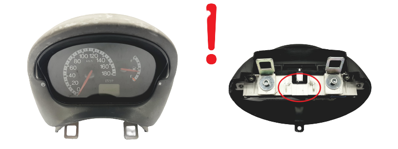 Tacho Kombiinstrument Fiat Seicento 735382378 6063449929 55222 main product photo