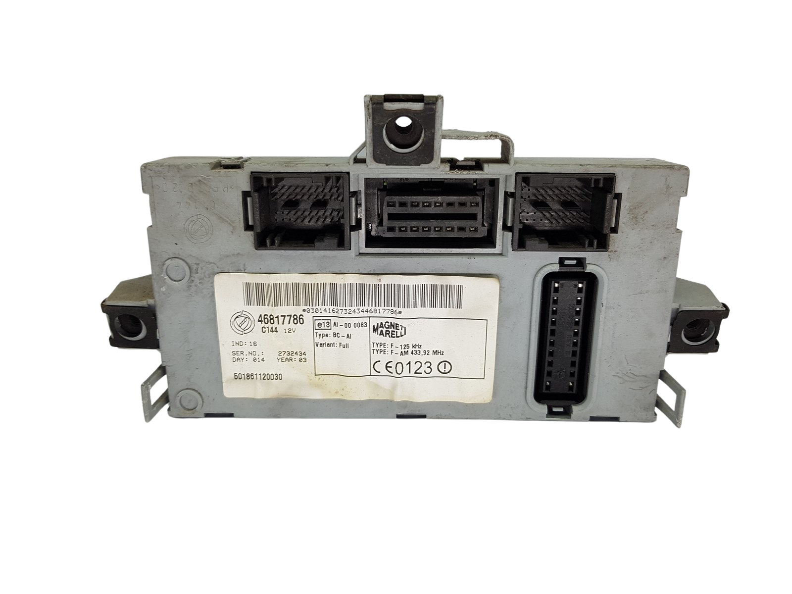 Komfortsteuergerät Fiat 46817786 Delphi 20621 main product photo