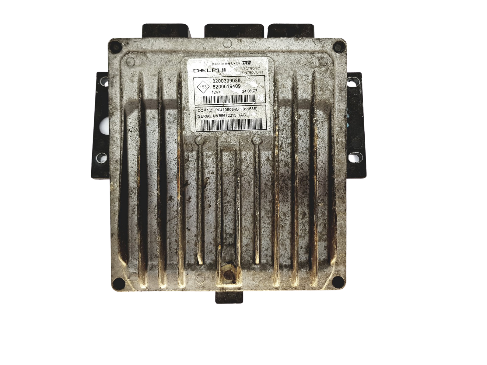 Steuergerät 8200399038 8200619409 R0410B034C Renault Delphi 28072 main product photo