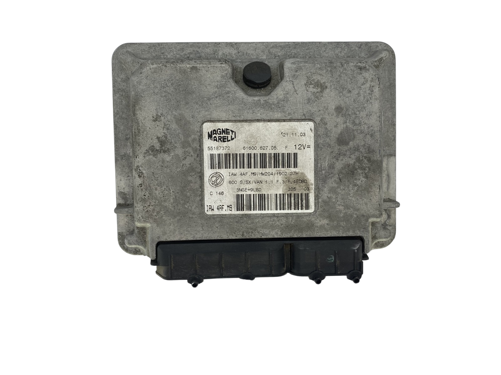 Steuergerät IAW4AF.M9 55187372 61600.627.05 Fiat Magneti Marelli 52968 main product photo