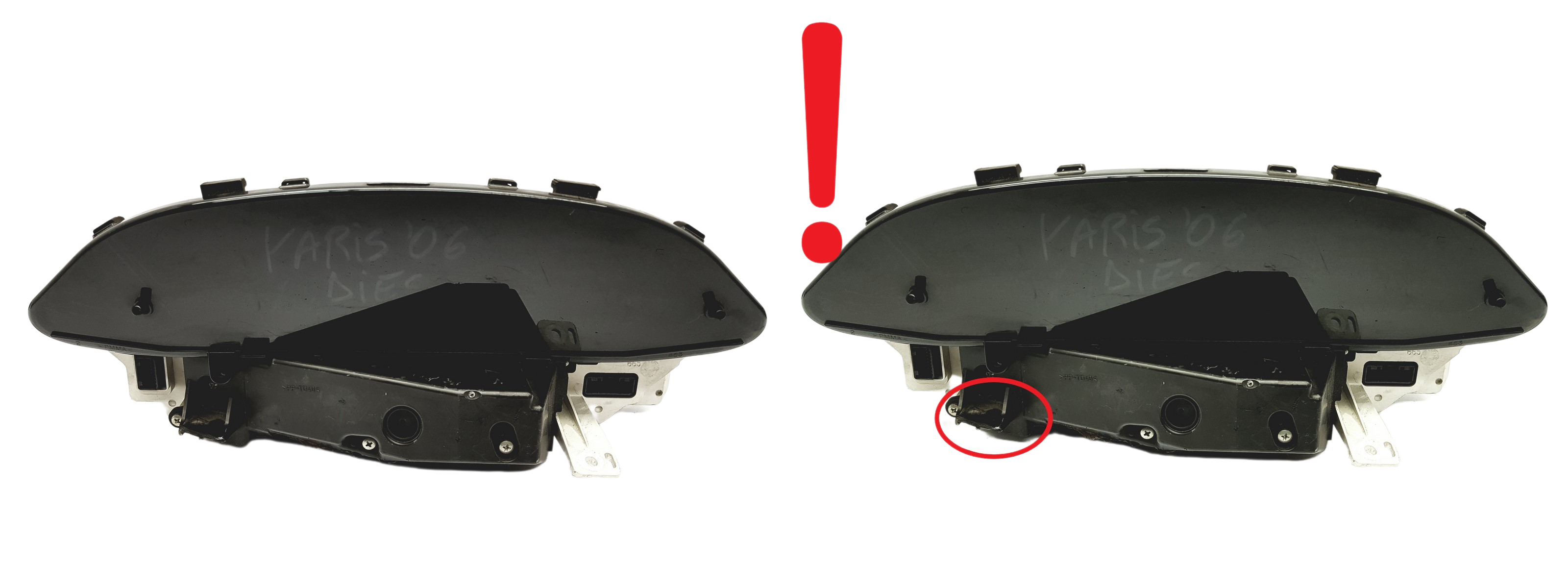 Tacho Kombiinstrument Toyota Yaris 83800-0D690-D 59339 main product photo