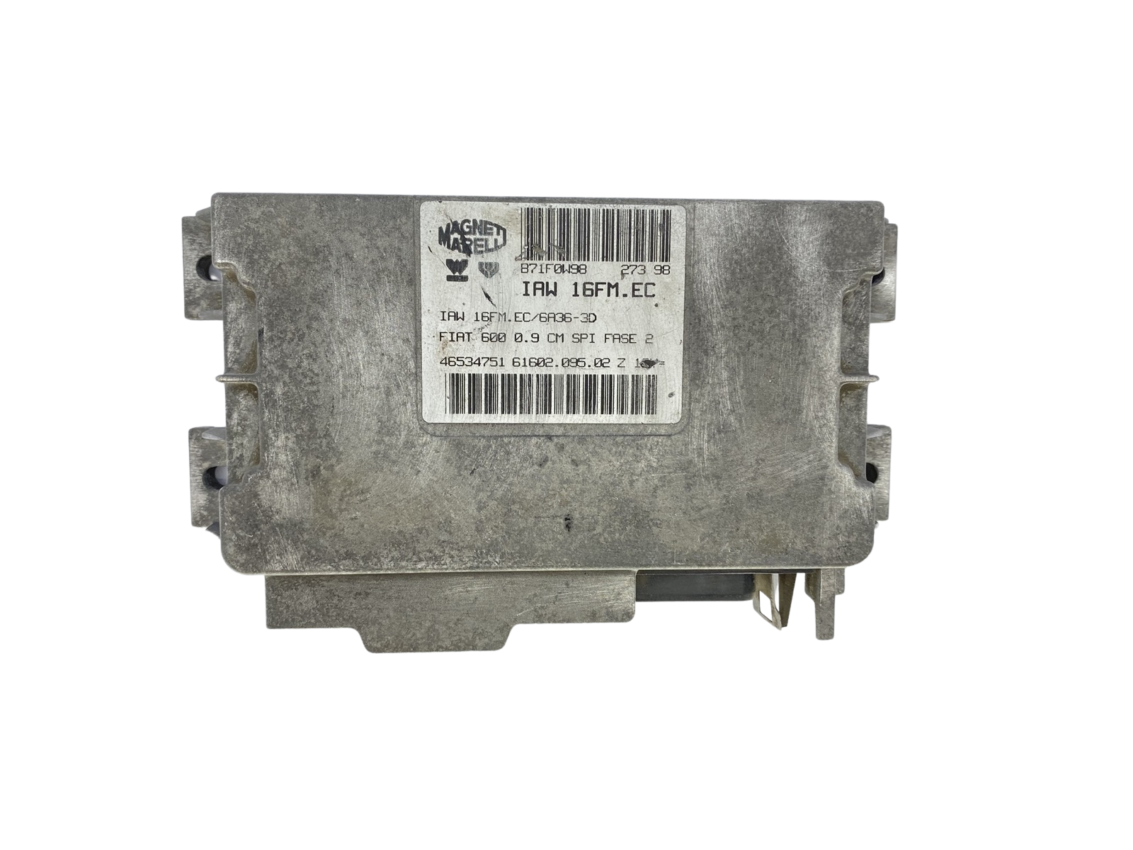 Steuergerät Fiat 46534751 IAW16FM.EC 61602.095.02 Magneti Marell 57652 main product photo