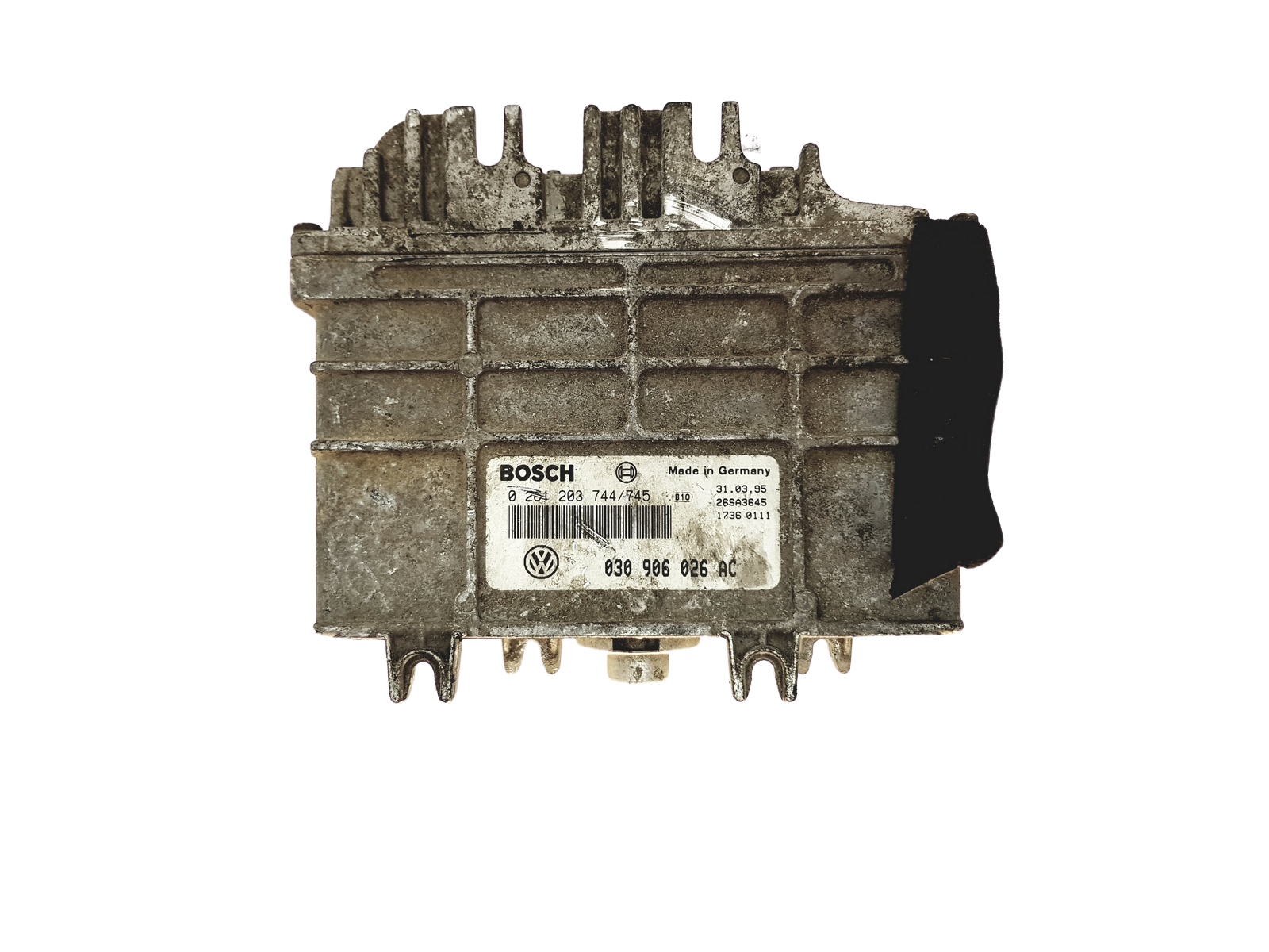 Steuergerät 030906026AC 0261203744 Volkswagen Bosch 24727 main product photo