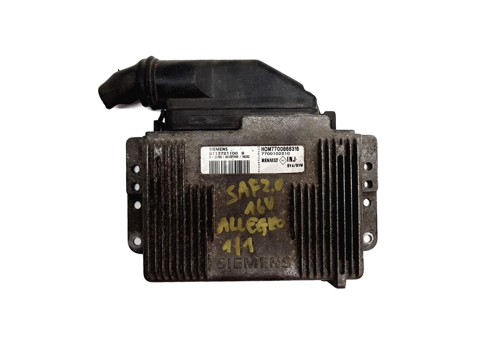 Steuergerät S113721100B 7700868316 7700102310 Renault Siemens main product photo