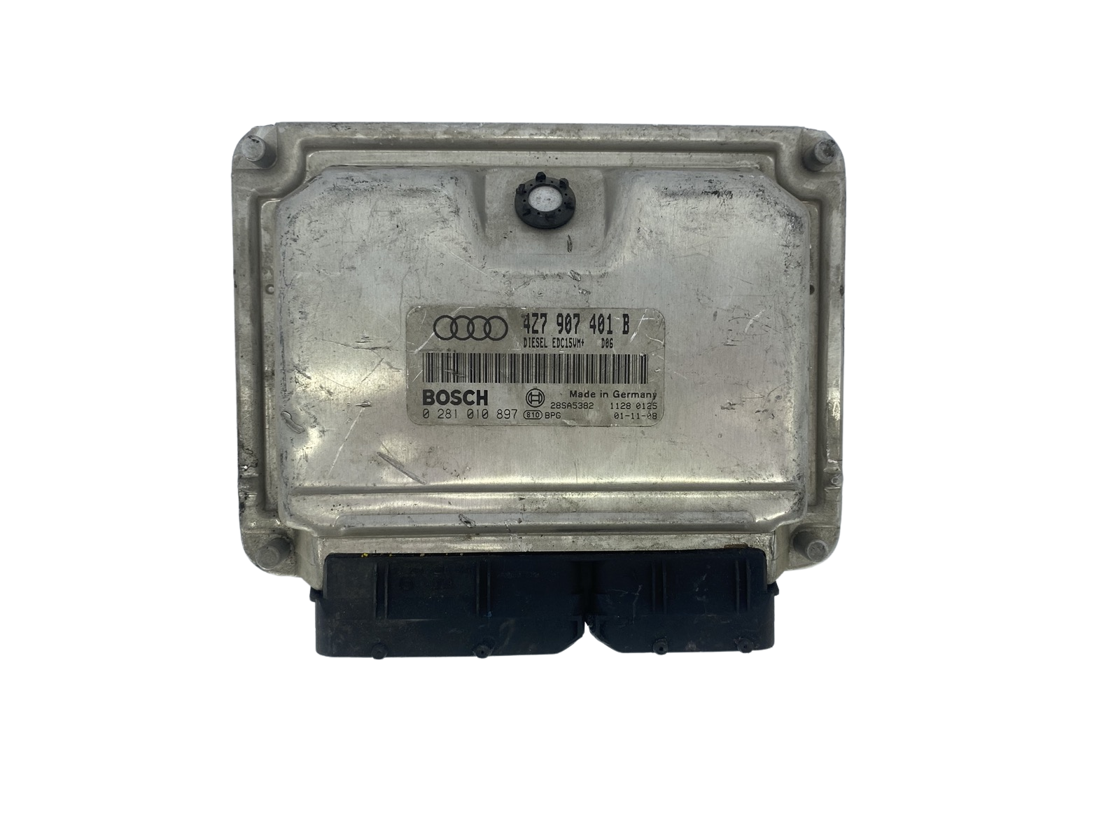 Steuergerät 0281010897 4Z7907401B Audi Bosch 51842 main product photo