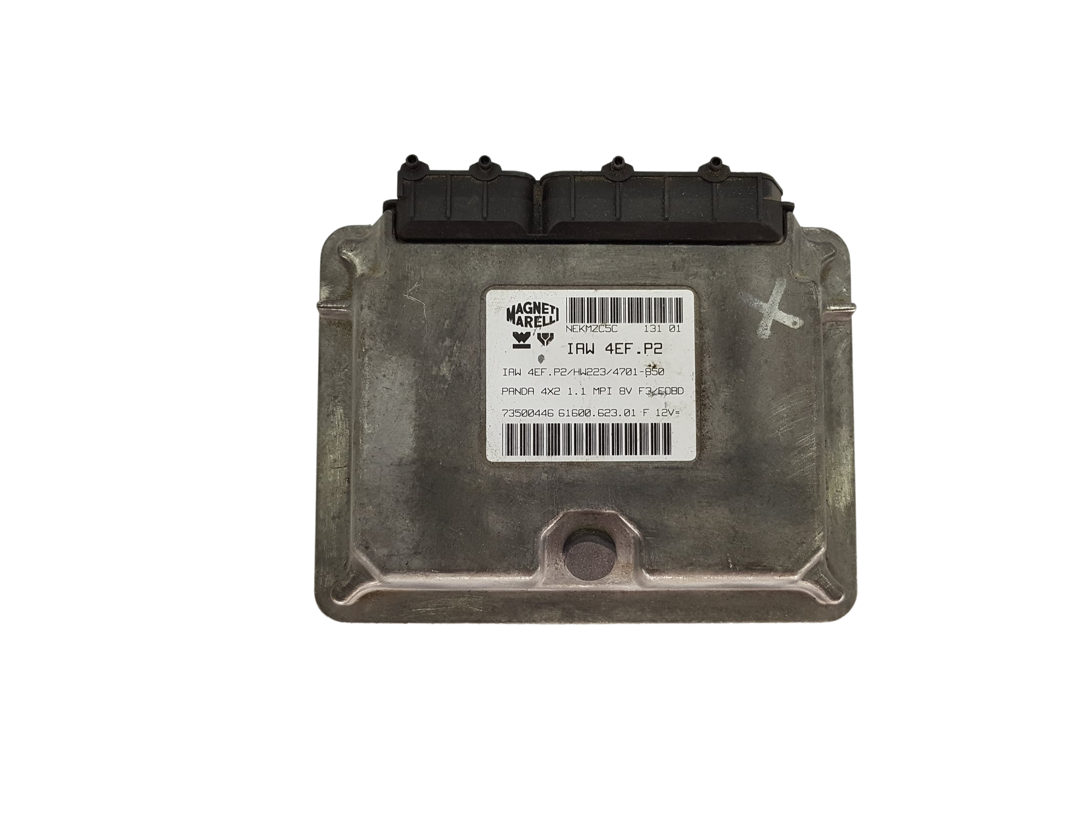 Steuergerät IAW4EF.P2 73500446 61600.623.01 Fiat Magneti Marelli 18008 main product photo