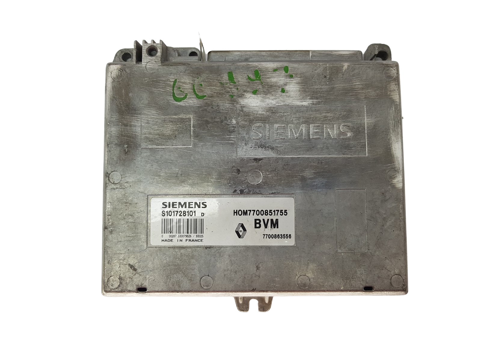 Steuergerät S101728101D 7700851755 7700863556 Renault Siemens 3149 main product photo